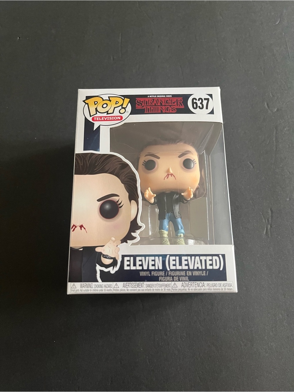 Funko Pop! Stranger Things Eleven #637 Figure